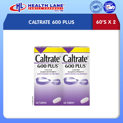 CALTRATE 600 PLUS (60'Sx2)